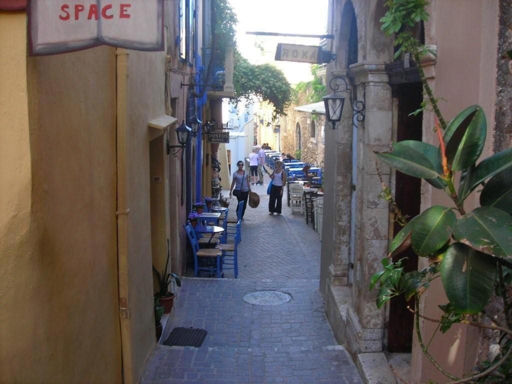 Villa Venezia Chrissi Akti Chania Exterior foto
