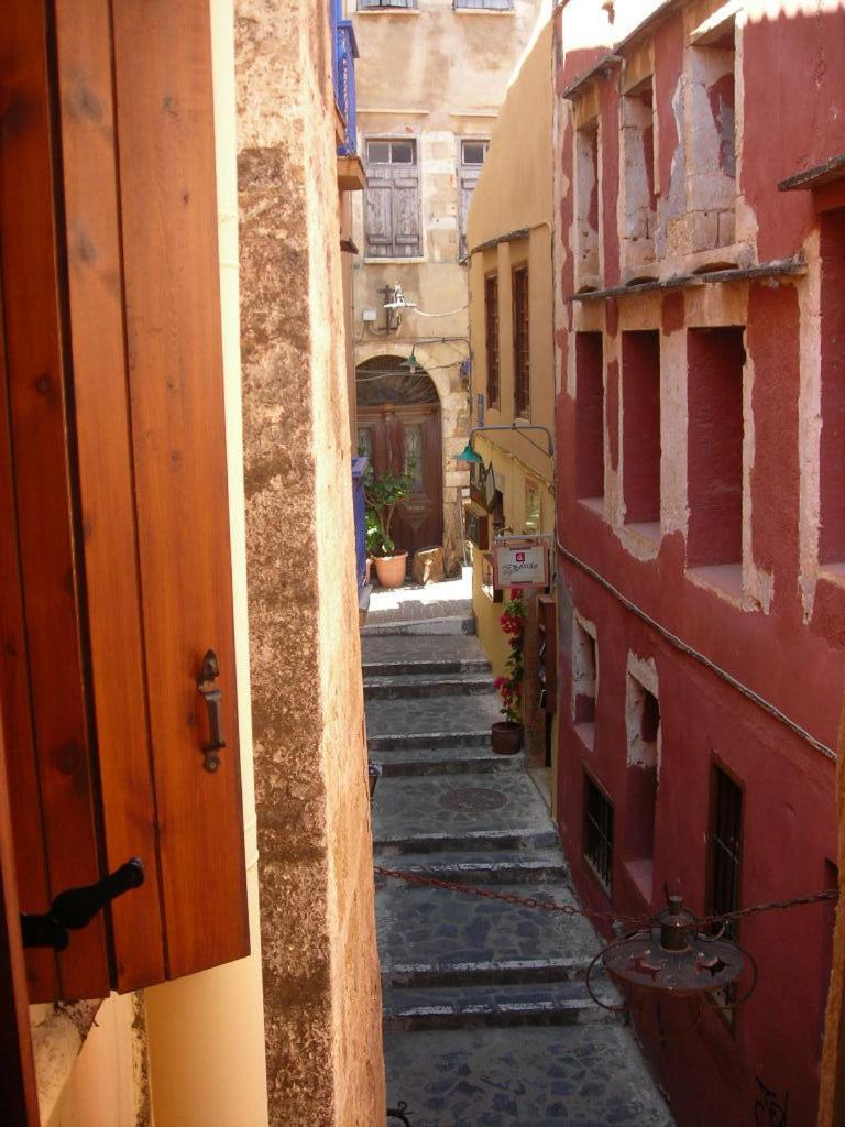 Villa Venezia Chrissi Akti Chania Exterior foto