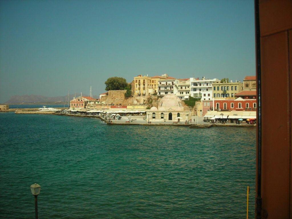 Villa Venezia Chrissi Akti Chania Exterior foto