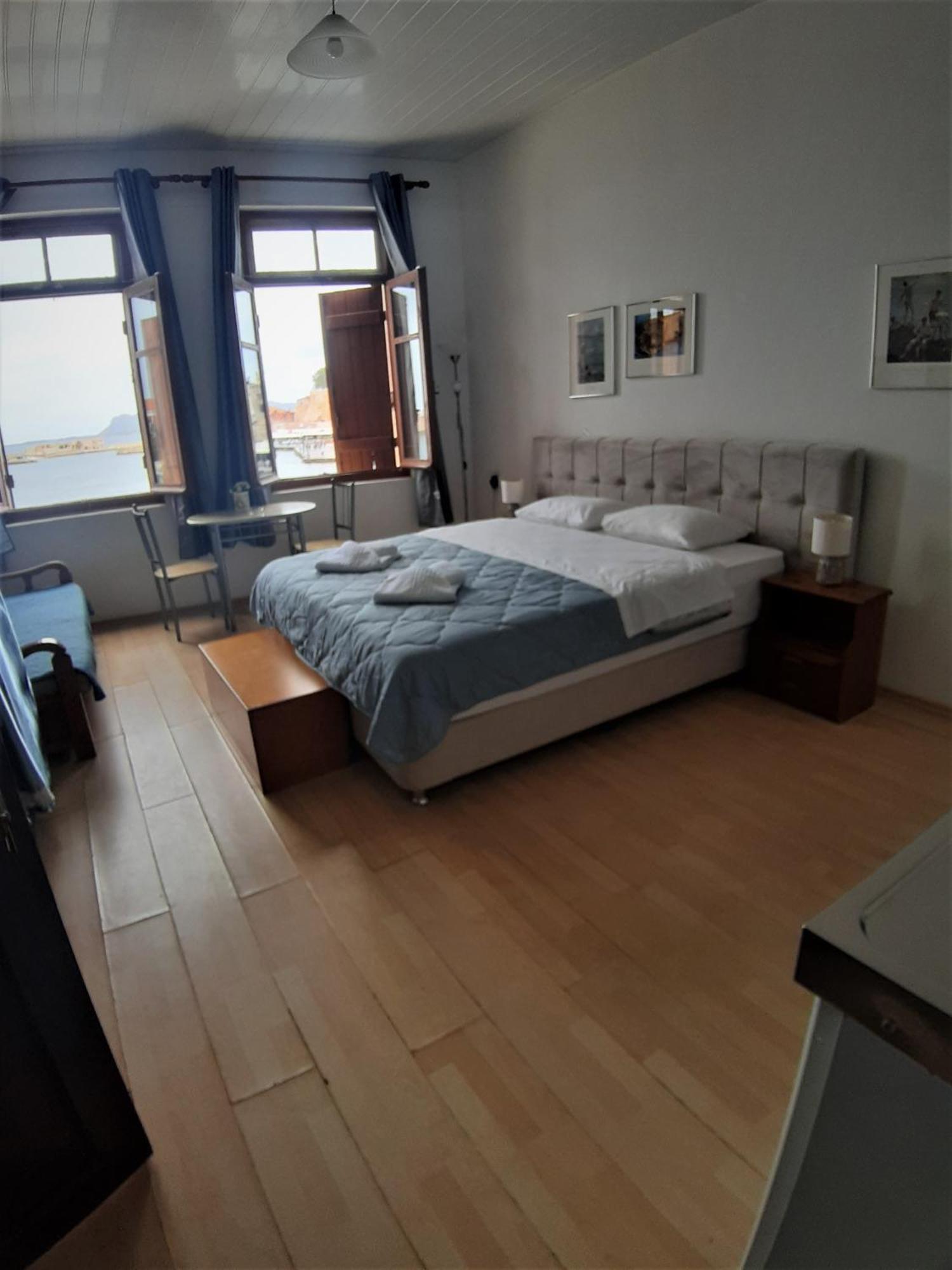 Villa Venezia Chrissi Akti Chania Quarto foto