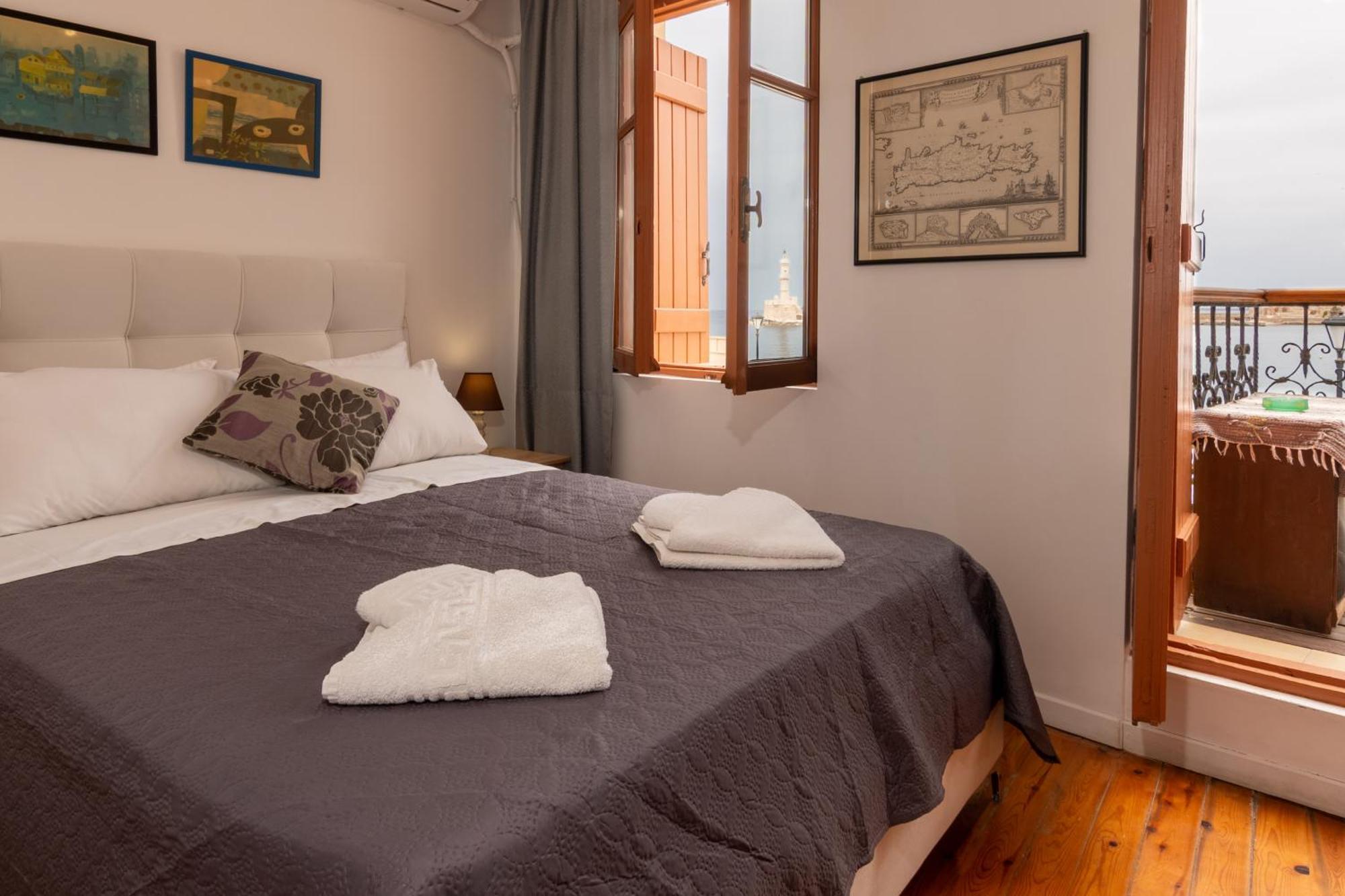 Villa Venezia Chrissi Akti Chania Exterior foto