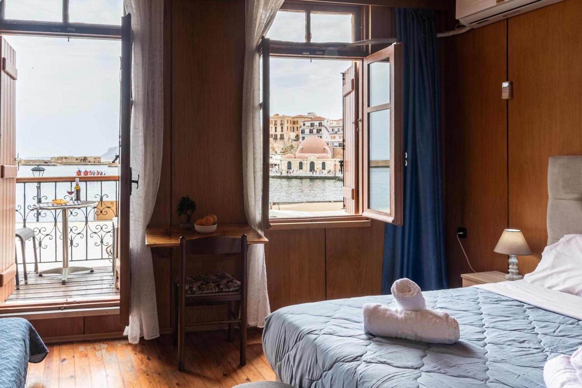 Villa Venezia Chrissi Akti Chania Exterior foto