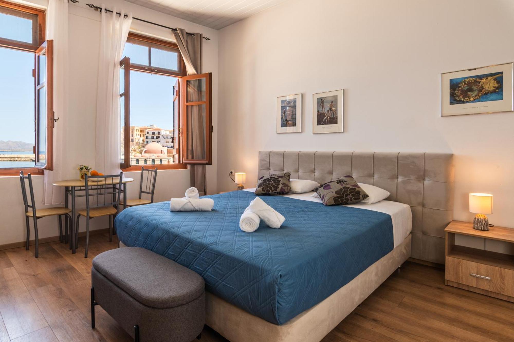 Villa Venezia Chrissi Akti Chania Exterior foto