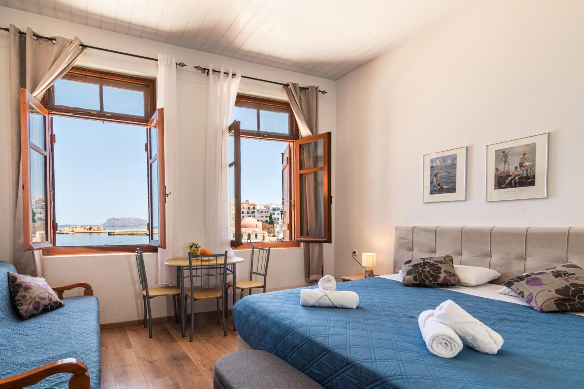 Villa Venezia Chrissi Akti Chania Exterior foto