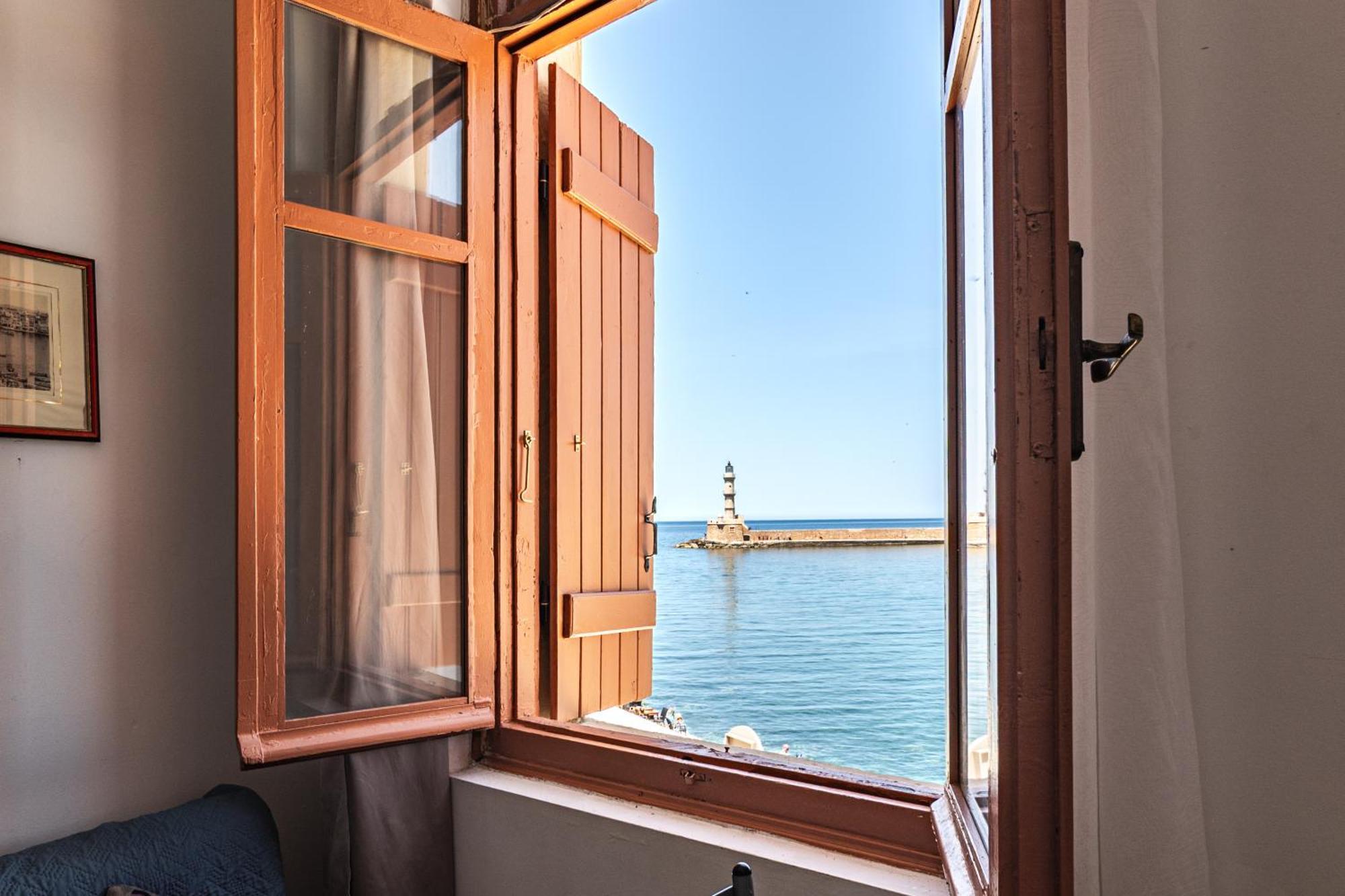 Villa Venezia Chrissi Akti Chania Exterior foto