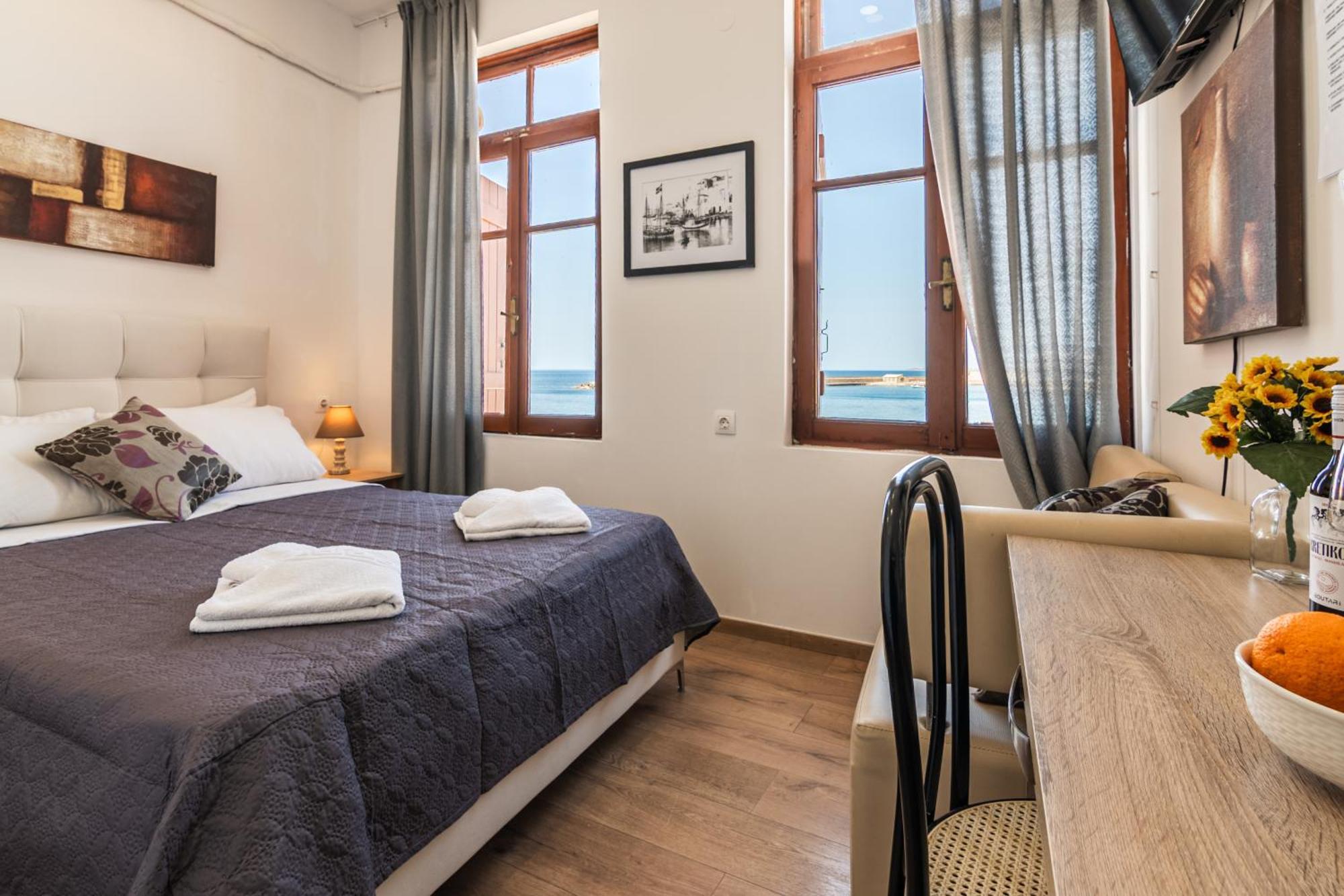 Villa Venezia Chrissi Akti Chania Exterior foto