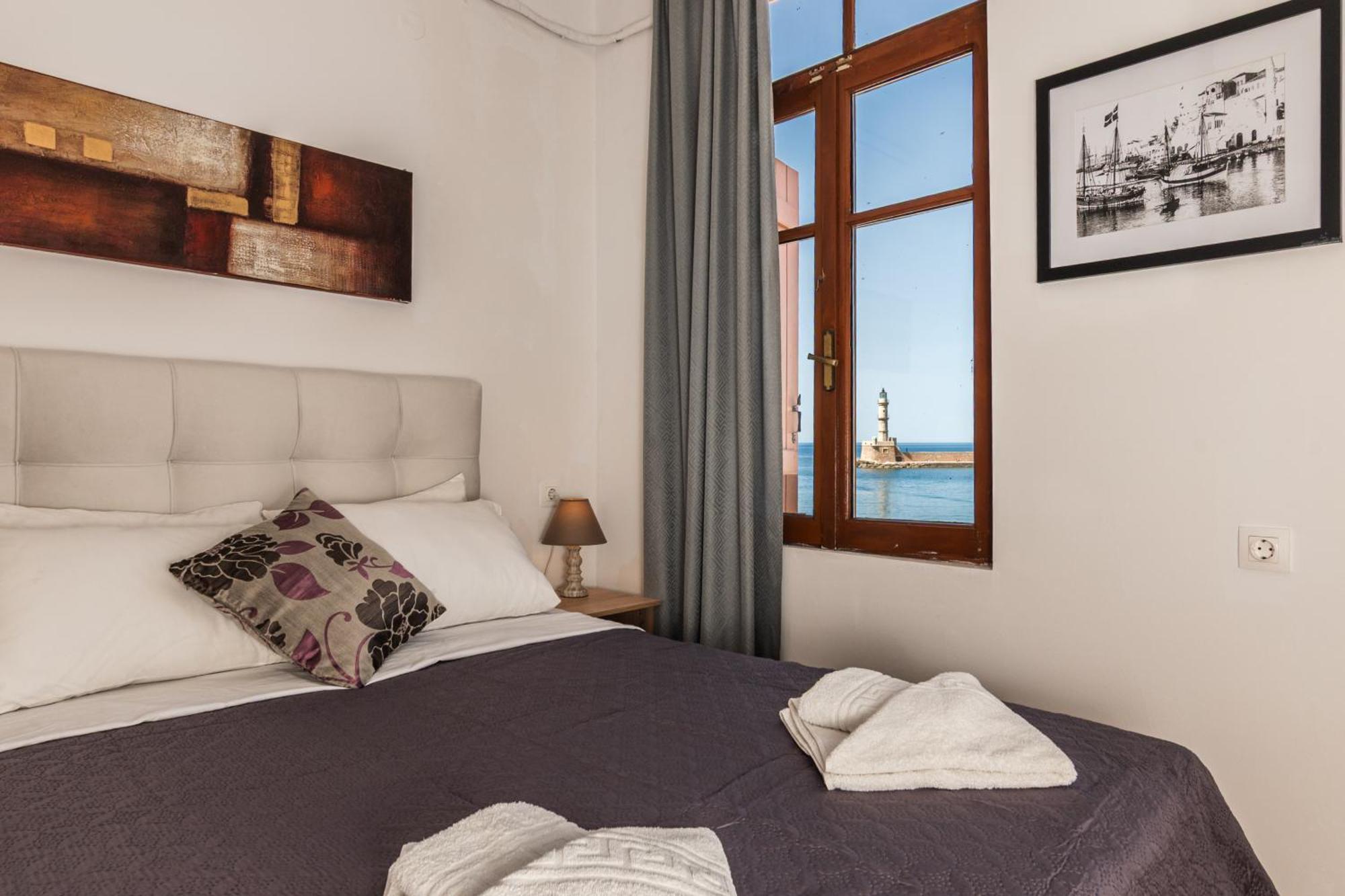 Villa Venezia Chrissi Akti Chania Exterior foto